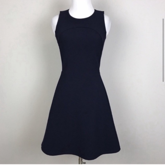 NWT Madewell adore dress fit&flare sleeveless - Picture 4 of 8
